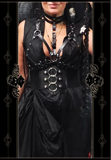 ARNÉS SINTÉTICO TIRANTES AJUSTABLES