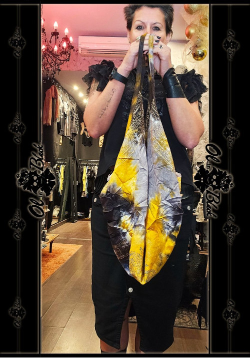 BOLSO GOLD HEART
