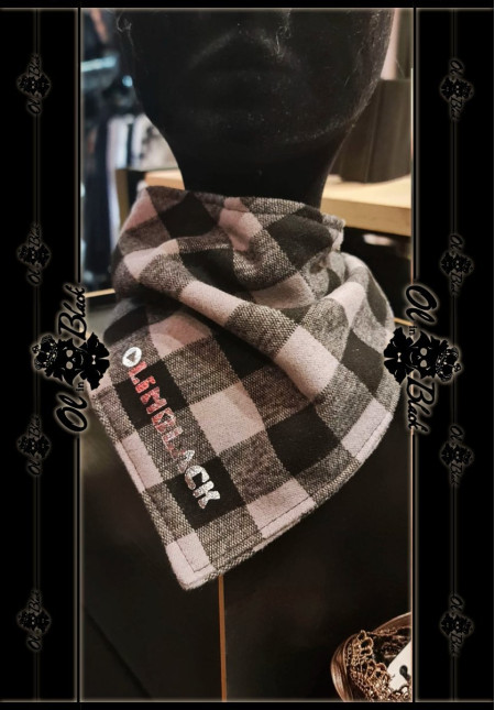 CUELLITO DE CUADROS OLINBLACK