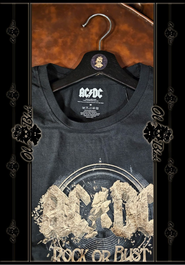 CAMISETA AC/DC ROCK OR BUST