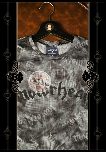 MOTORHEAD MESH CROP TOP