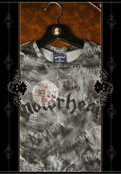 MOTORHEAD MESH CROP TOP