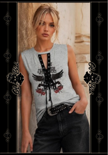 CAMISETA ROCK&ROLL