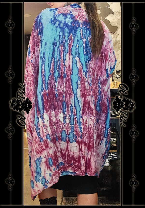 KIMONO NEBLINA CIRUELA