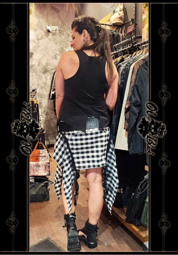 FALDA MIDI LATERALES