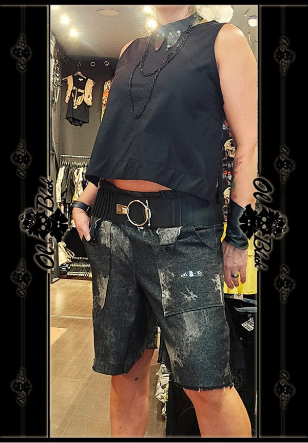PANTALON CORTO DENIM