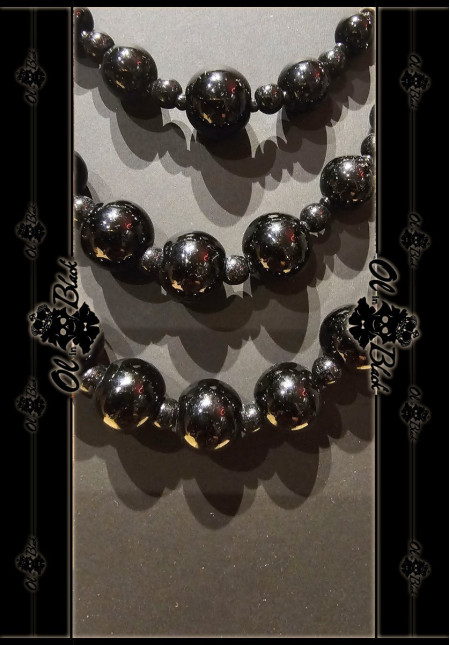 COLLAR ONIX 3 TIRAS