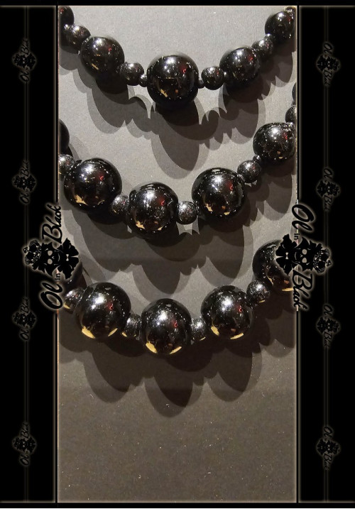 COLLAR ONIX 3 TIRAS