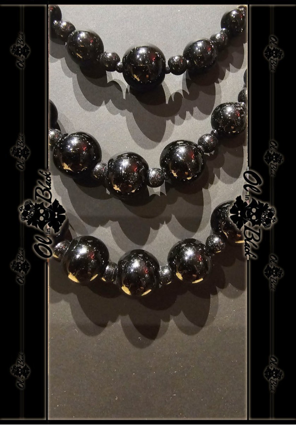 COLLAR ONIX 3 TIRAS