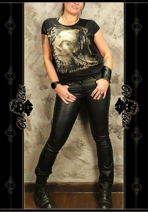 CAMISETA ESTAMPADO MUJER TU