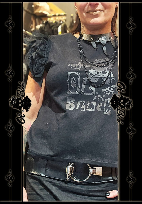 CAMISETA MANGAS VOLANTES