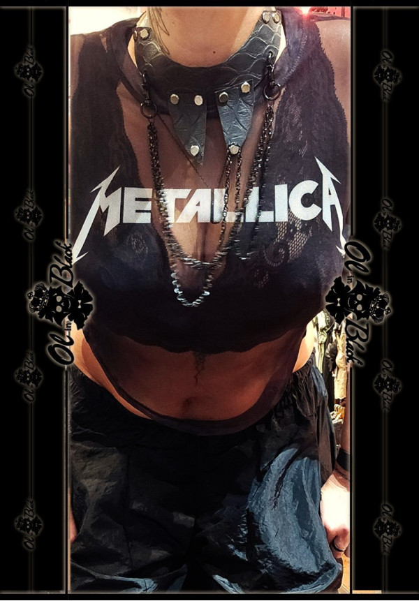 CAMISETA GASA METALLICA