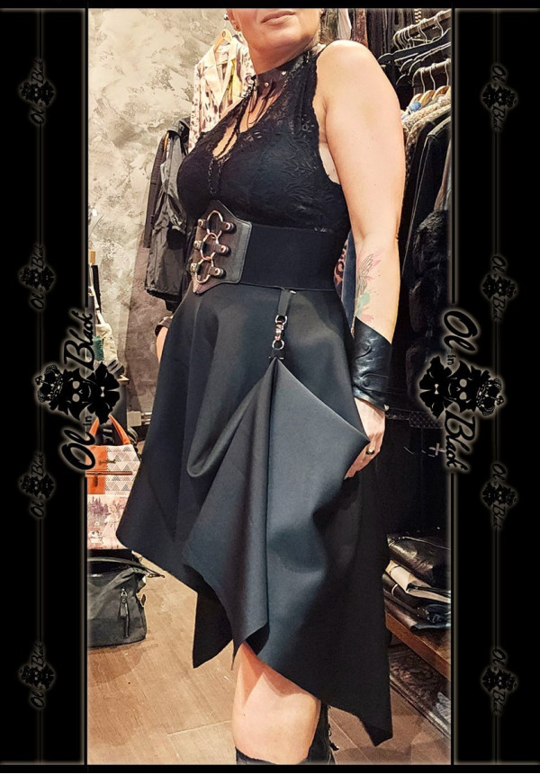 FALDA MIDI VUELO-NEO