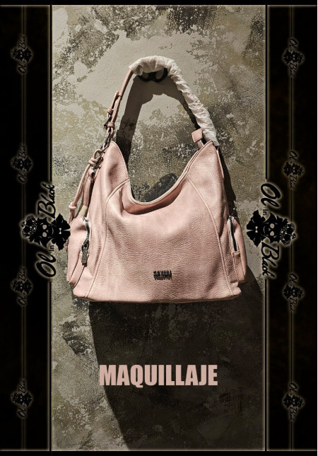 BOLSO POLIPIEL BOSILLOS LATERALES
