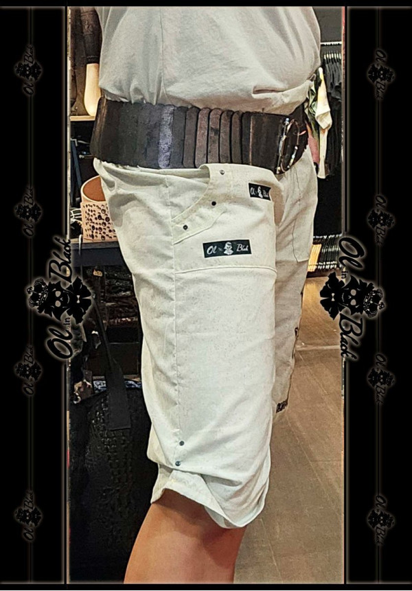 PANTALON RODILLA PIEDRA-ROSA NEGRA
