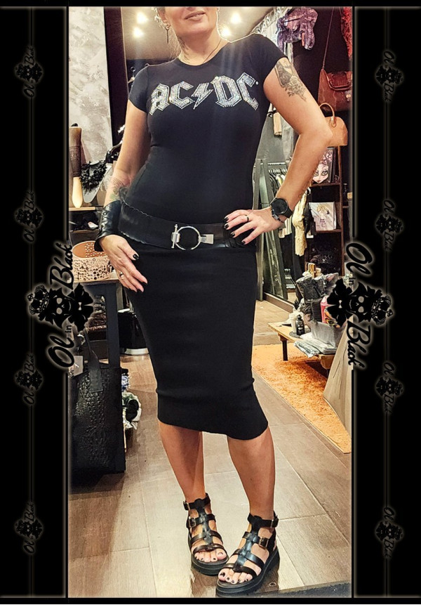 CAMISETA AC/DC BRILLI