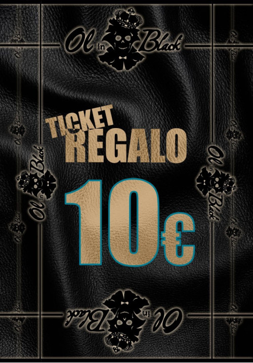 TICKET REGALO