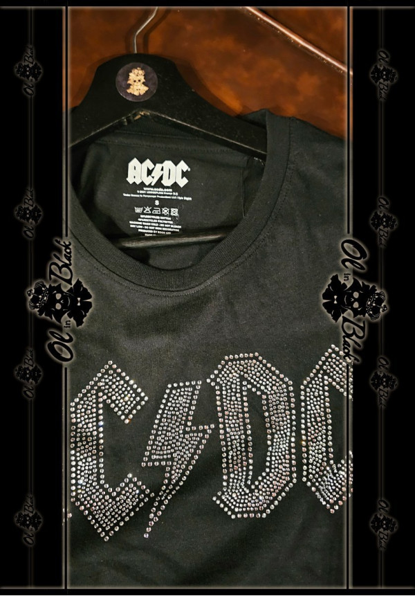 CAMISETA AC/DC BRILLI