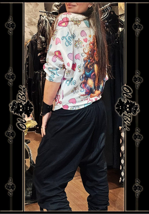 JERSEY FINO MANGA FRANCESA NIÑA RIZOS