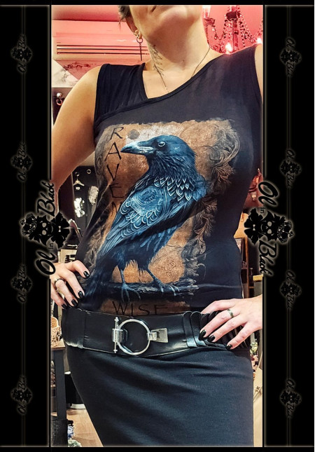 CAMISETA CUERVO