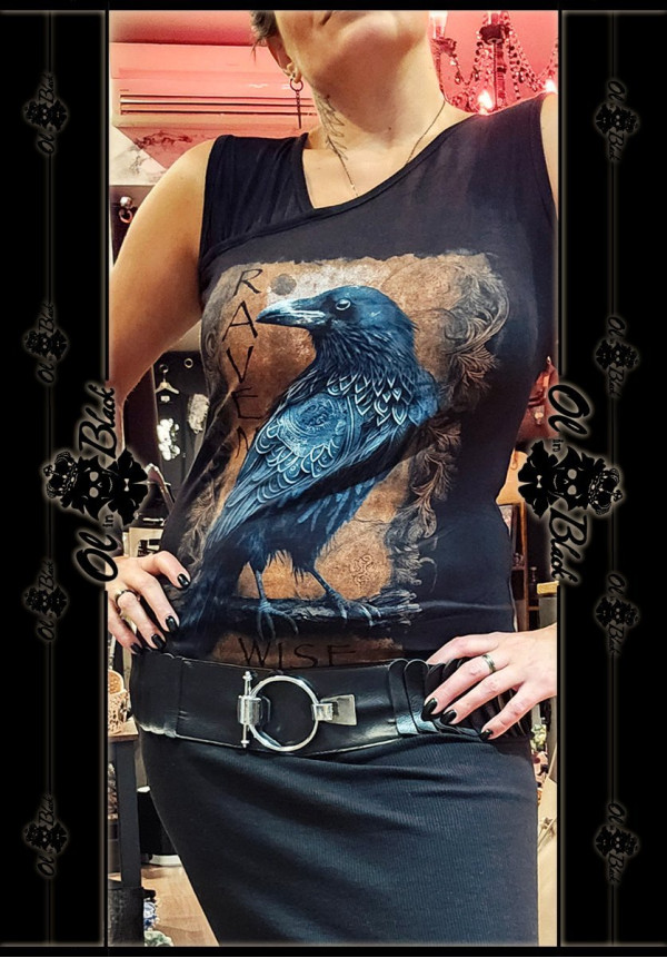 CAMISETA CUERVO
