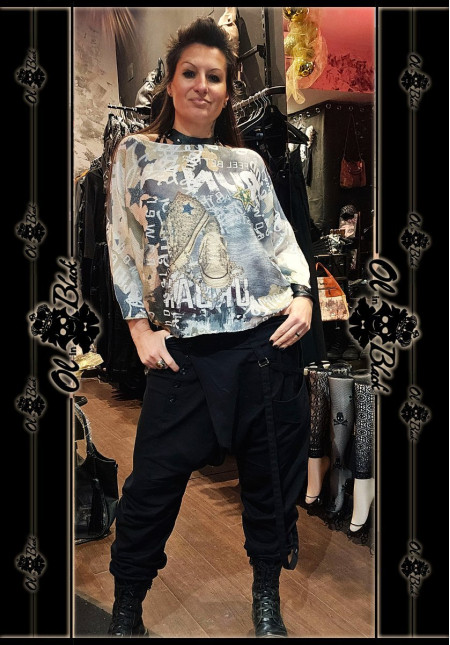 JERSEY FINO MANGA FRANCESA URBAN