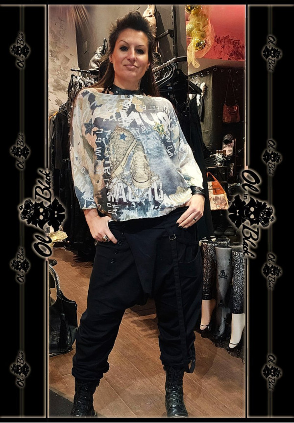 JERSEY FINO MANGA FRANCESA URBAN