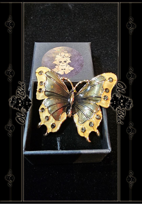 BROCHE MAGNÉTICO MARIPOSA
