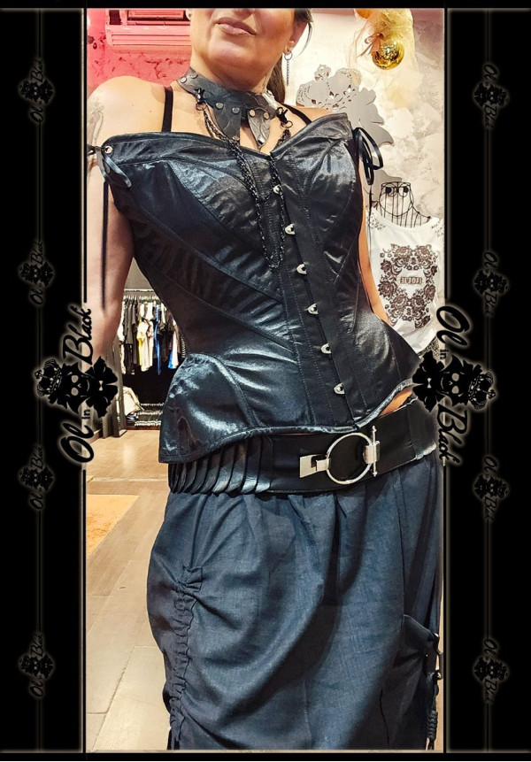 CORSET HOMBROS LAZOS SATIN