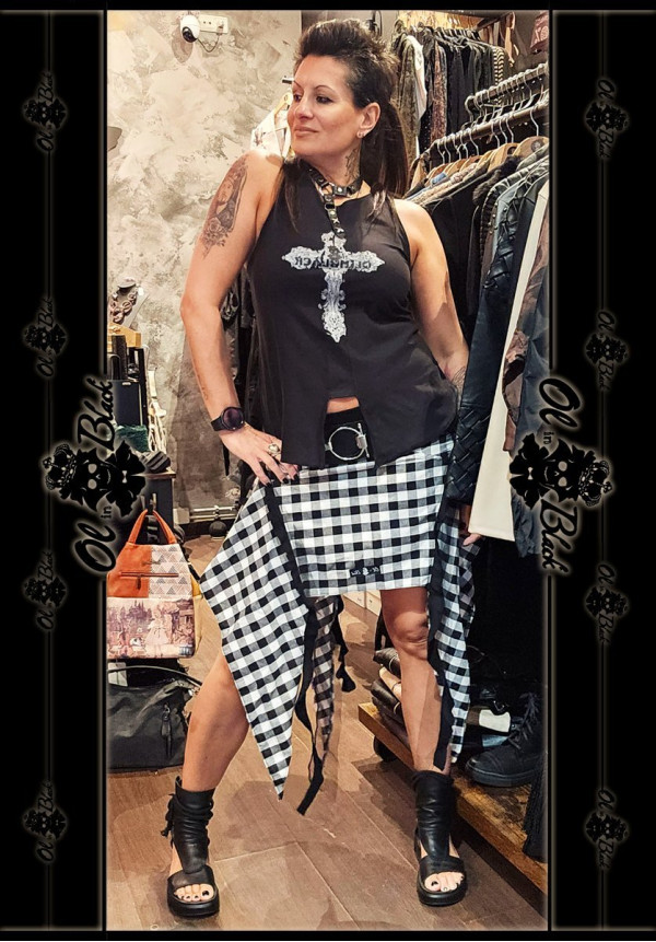 FALDA MIDI LATERALES