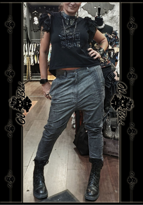 PANTALON FUTURO GRIS