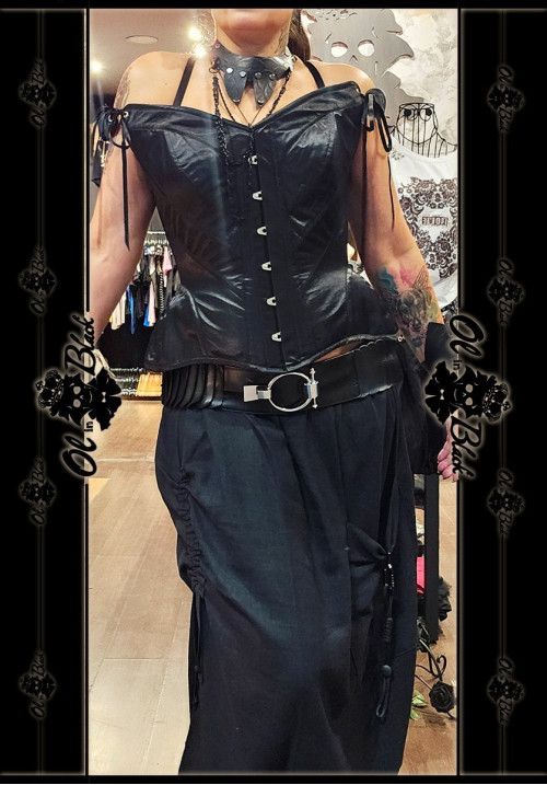 CORSET HOMBROS LAZOS SATIN