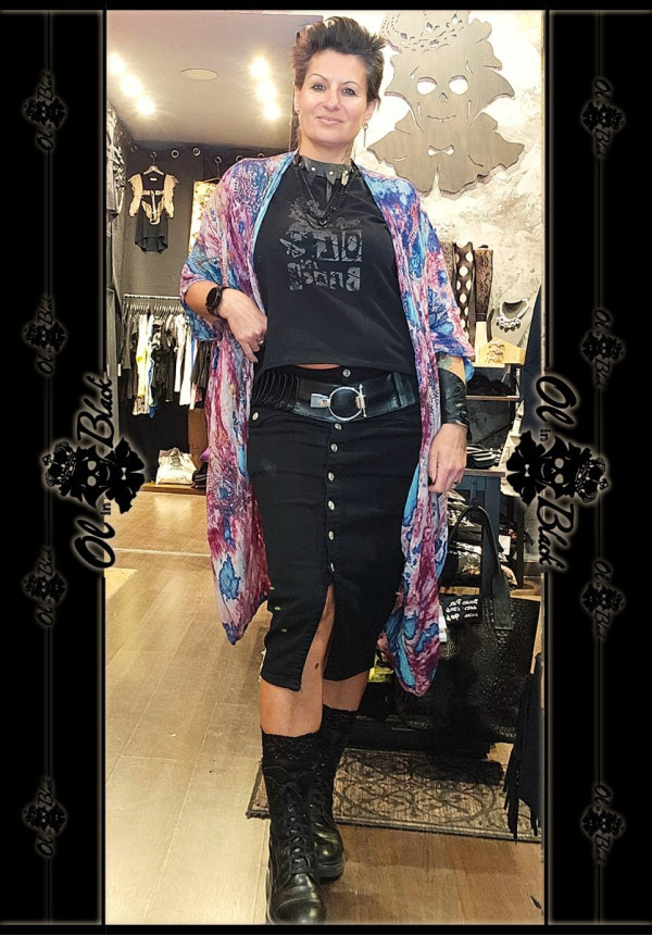 KIMONO NEBLINA CIRUELA