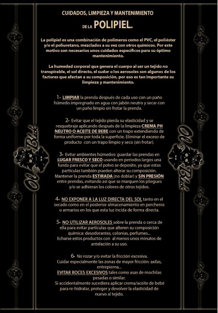 LEGGINS POLIPIEL FORRADOS