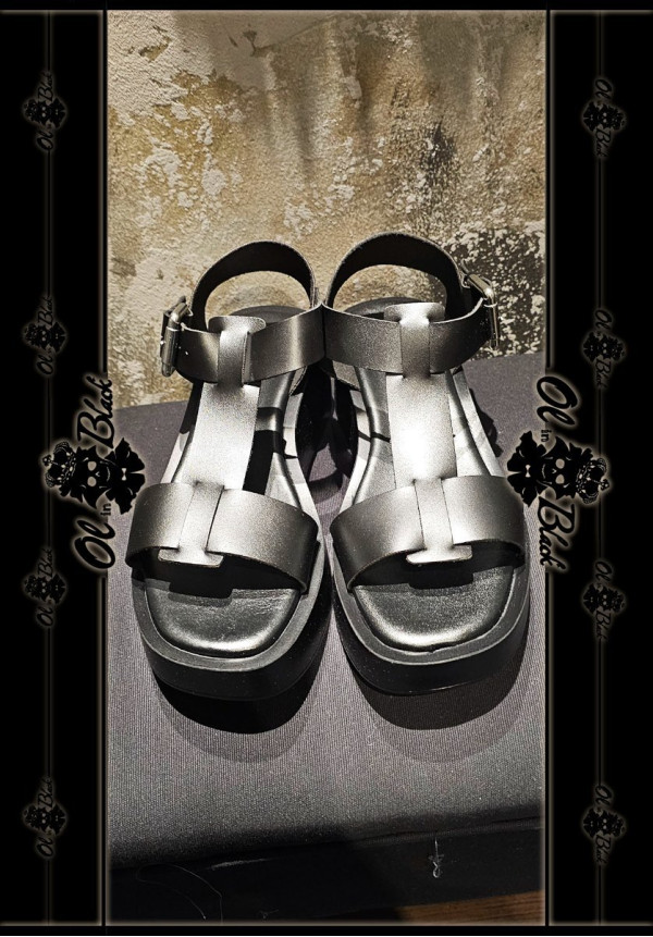 SANDALIA CUERO T-BAR