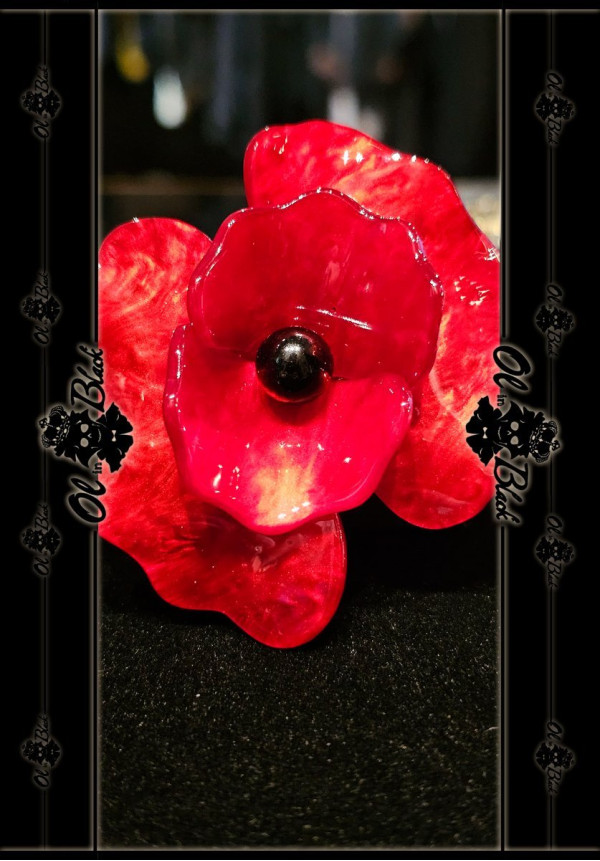 BROCHE AMAPOLA