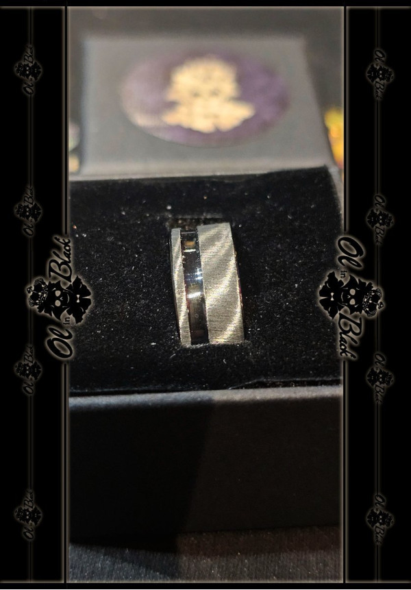 ANILLO NEGRO ACERO INOX1