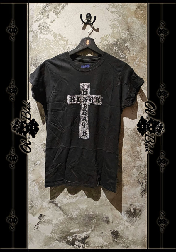 CAMISETA BLACK SABBATH BRILLI