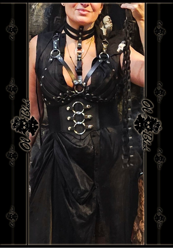 ARNÉS SINTÉTICO TIRANTES AJUSTABLES