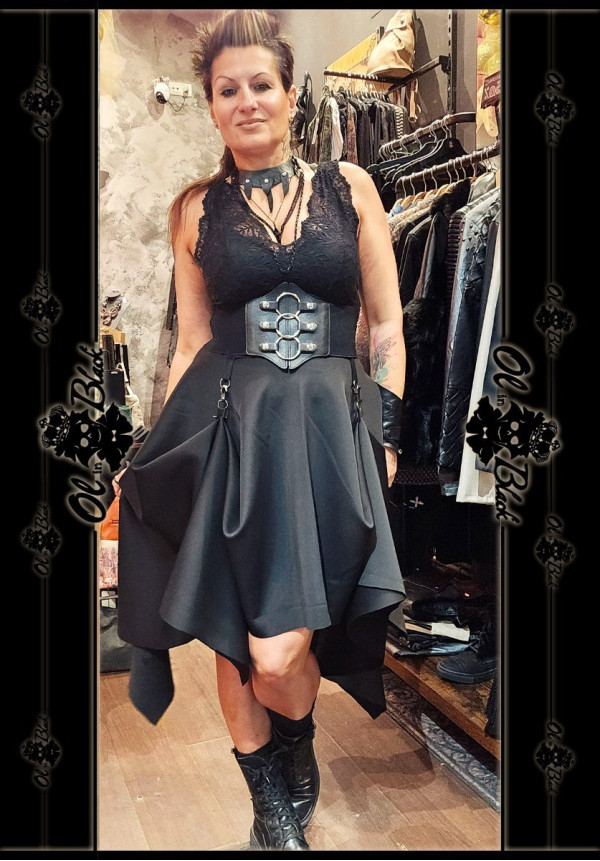 FALDA MIDI VUELO-NEO