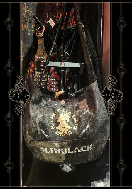 BOLSO DENIM OLINBLACK