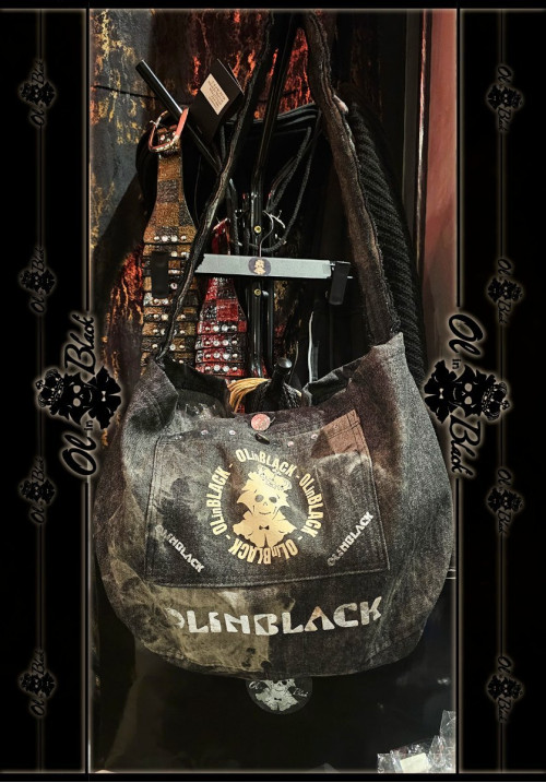 BOLSO DENIM OLINBLACK