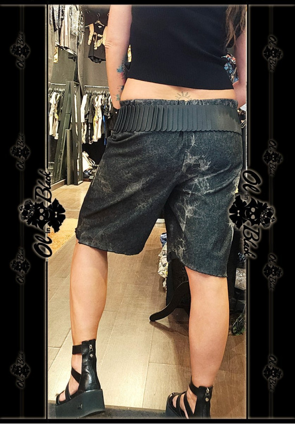 PANTALON CORTO DENIM