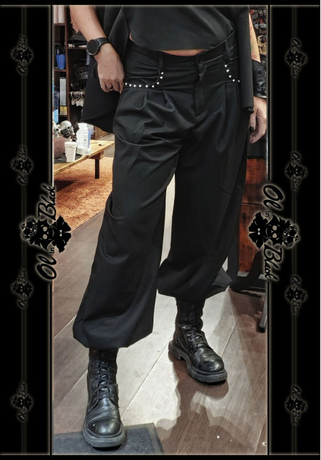 PANTALON GLOBO LARGO