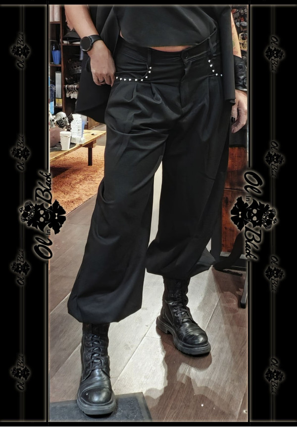 PANTALON GLOBO LARGO