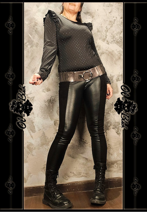 CAMISETA CANALÉ ML STRASS TU