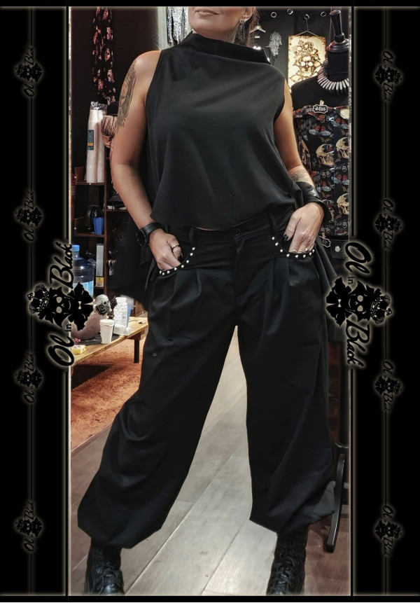 PANTALON GLOBO LARGO