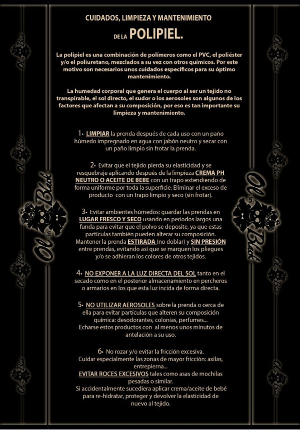 PANTALON ACAMPANADO POLIPIEL
