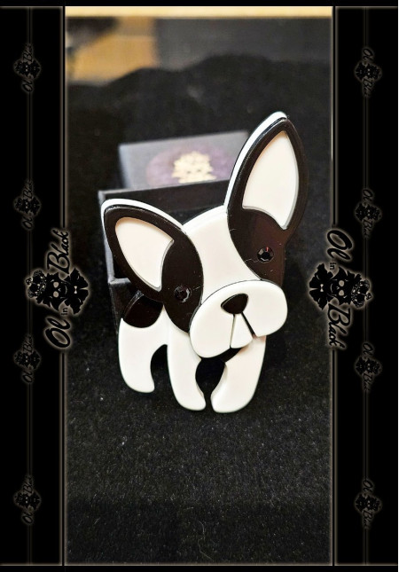 BROCHE MAGNÉTICO PERRO