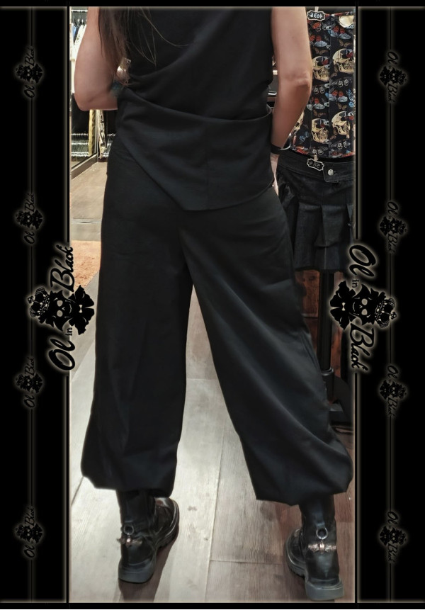 PANTALON GLOBO LARGO